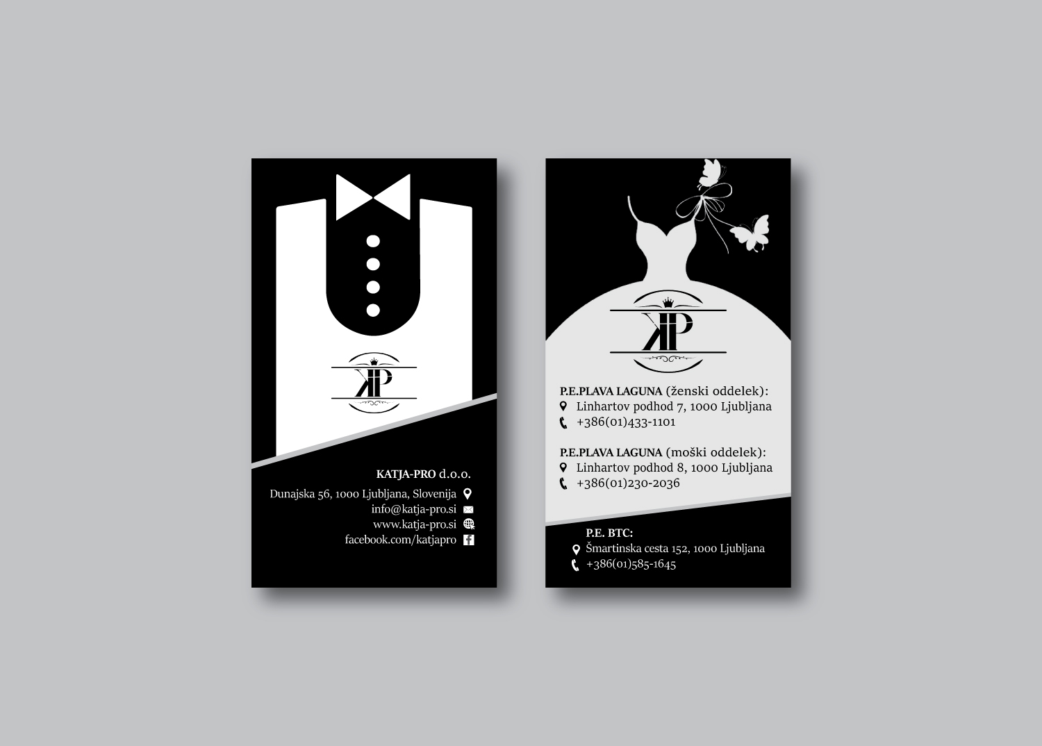 Business Card Design by Balayat843 for RV-STUDIO, Sebastijan ?tembal, s.p. | Design #19439228