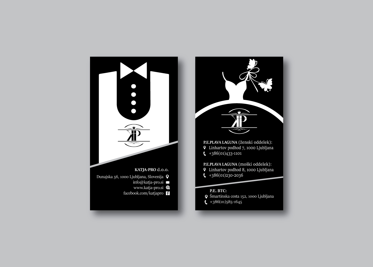 Visitenkarten-Design von Balayat843 für RV-STUDIO, Sebastijan ?tembal, s.p. | Design #19439861