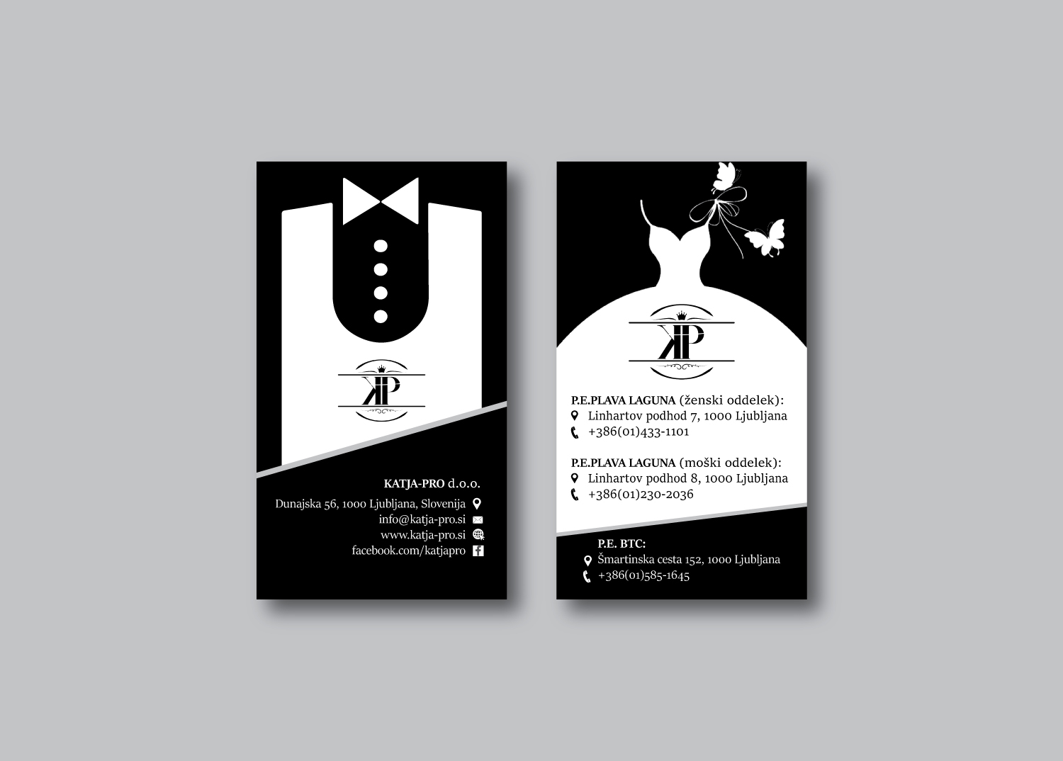 Visitenkarten-Design von Balayat843 für RV-STUDIO, Sebastijan ?tembal, s.p. | Design #19440017