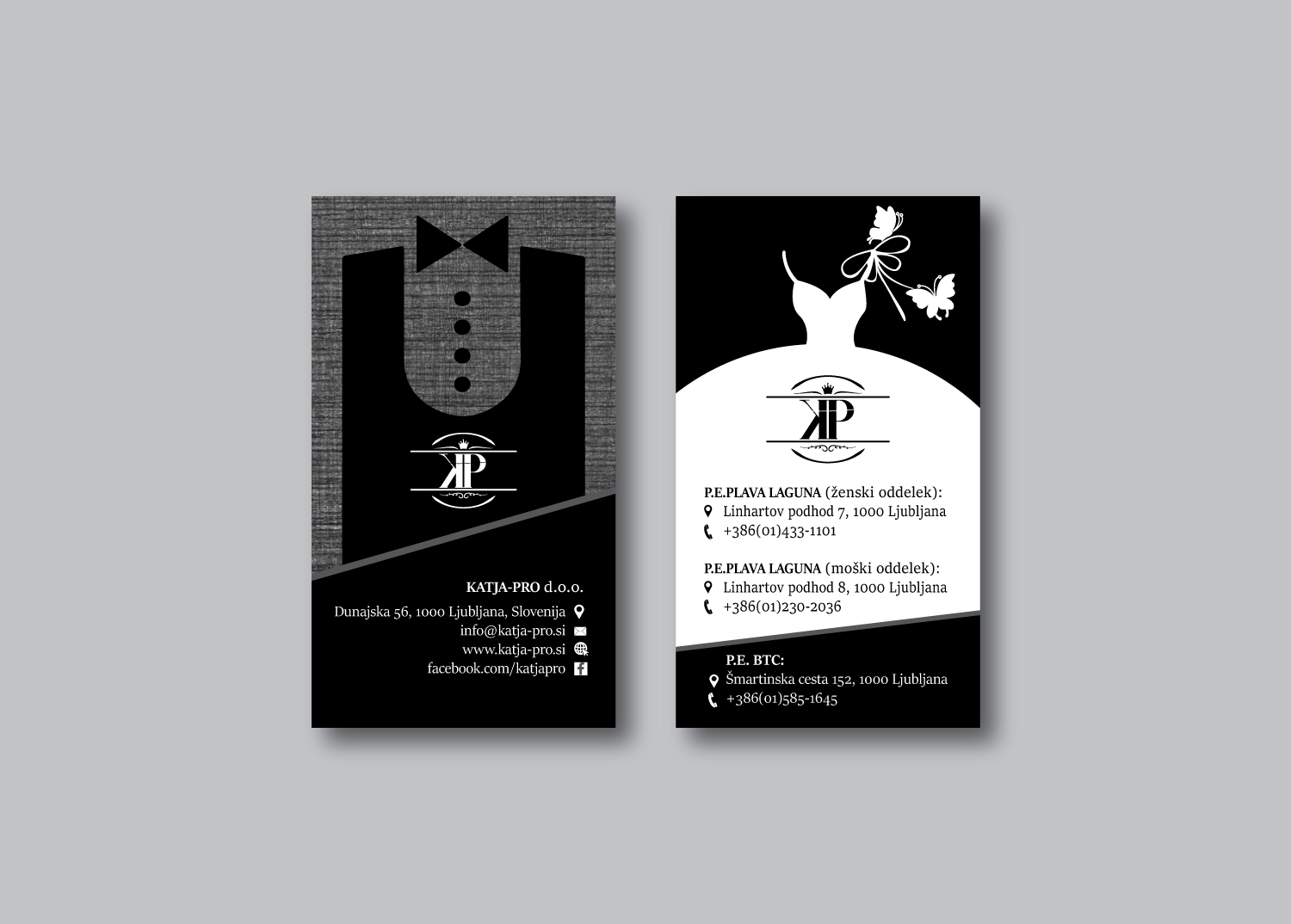 Business Card Design by Balayat843 for RV-STUDIO, Sebastijan ?tembal, s.p. | Design #19459956