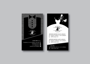 Business Card Design by Balayat843 for RV-STUDIO, Sebastijan ?tembal, s.p. | Design: #19459956