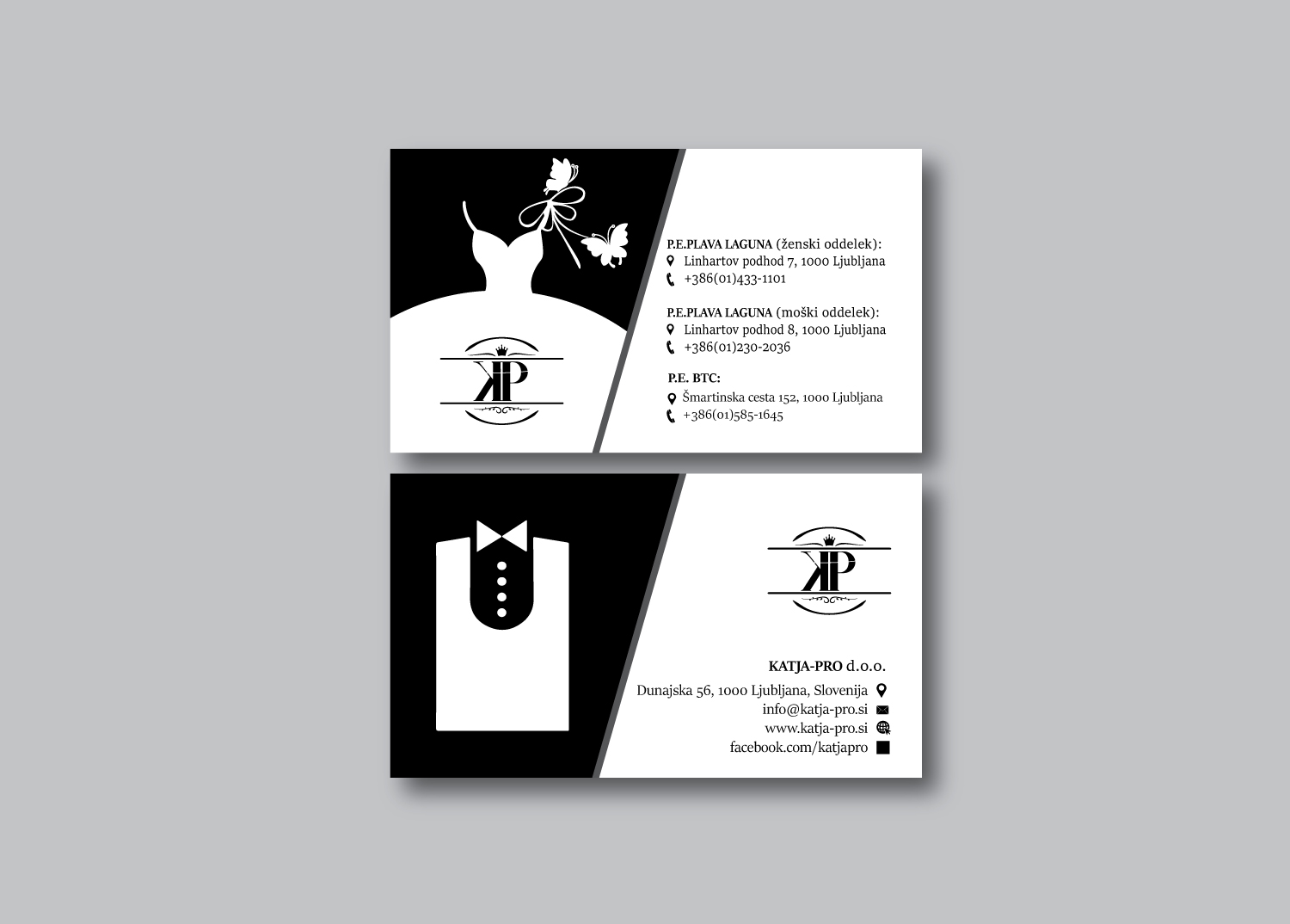 Business Card Design by Balayat843 for RV-STUDIO, Sebastijan ?tembal, s.p. | Design #19466769