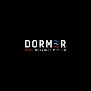 DORMER HVAC Services Pty Ltd.  | Logo Design by Azus