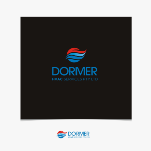 DORMER HVAC Services Pty Ltd.  | Logo Design by CKS d e s i g n