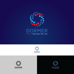 DORMER HVAC Services Pty Ltd.  | Logo Design by Mungbejotok