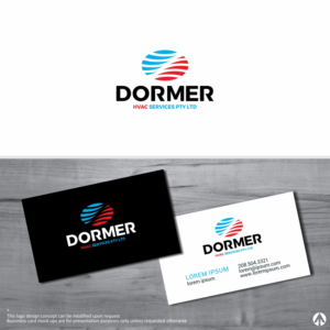 DORMER HVAC Services Pty Ltd.  | Logo Design by MBARO