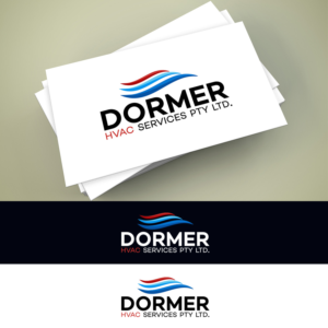 DORMER HVAC Services Pty Ltd.  | Logo Design by ClearDesign
