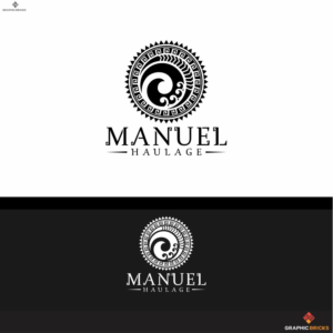 Manuel Haulage  | Diseño de Logo por Graphic Bricks