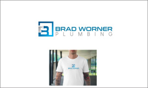Brad Worner Plumbing | Logo Design by fumbh.designs