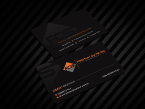 Design de Carte de Visite par Creations Box 2015 pour Freeman concreting solutions | Design : #19453215