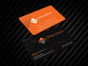 Design de Carte de Visite par Creations Box 2015 pour Freeman concreting solutions | Design : #19453216