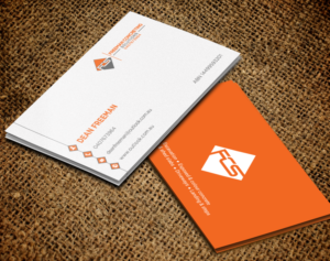 Diseño de Tarjeta de Presentación por chandrayaan.creative para Freeman concreting solutions | Diseño: #19444628