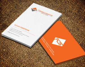 Diseño de Tarjeta de Presentación por chandrayaan.creative para Freeman concreting solutions | Diseño: #19444638