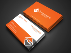 Design de Carte de Visite par Tripti Ranjan Gain pour Freeman concreting solutions | Design : #19434435