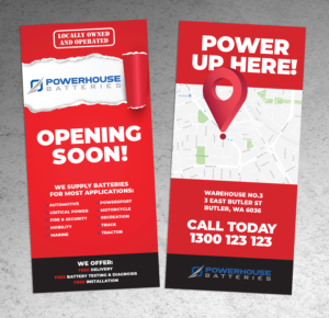 Flyer Design by andrew3344