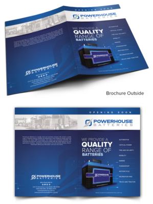 Flyer Design by SAI DESIGNS for Powerhouse Batteries Pty Ltd | Design: #19495865