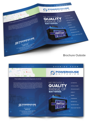 Flyer Design by SAI DESIGNS for Powerhouse Batteries Pty Ltd | Design: #19577220