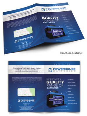 Flyer Design by SAI DESIGNS for Powerhouse Batteries Pty Ltd | Design: #19586360