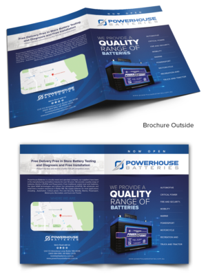 Flyer Design by SAI DESIGNS for Powerhouse Batteries Pty Ltd | Design: #19594646