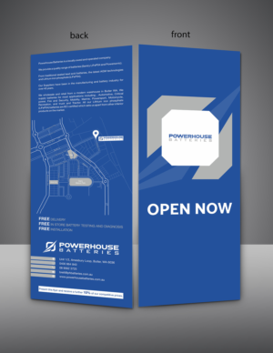 Flyer Design by Fine Graphics House for Powerhouse Batteries Pty Ltd | Design: #19578707