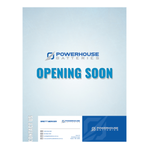 Flyer Design by Barence for Powerhouse Batteries Pty Ltd | Design #19497835