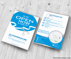 Flyer Design by JanuXart for Powerhouse Batteries Pty Ltd | Design: #19588647