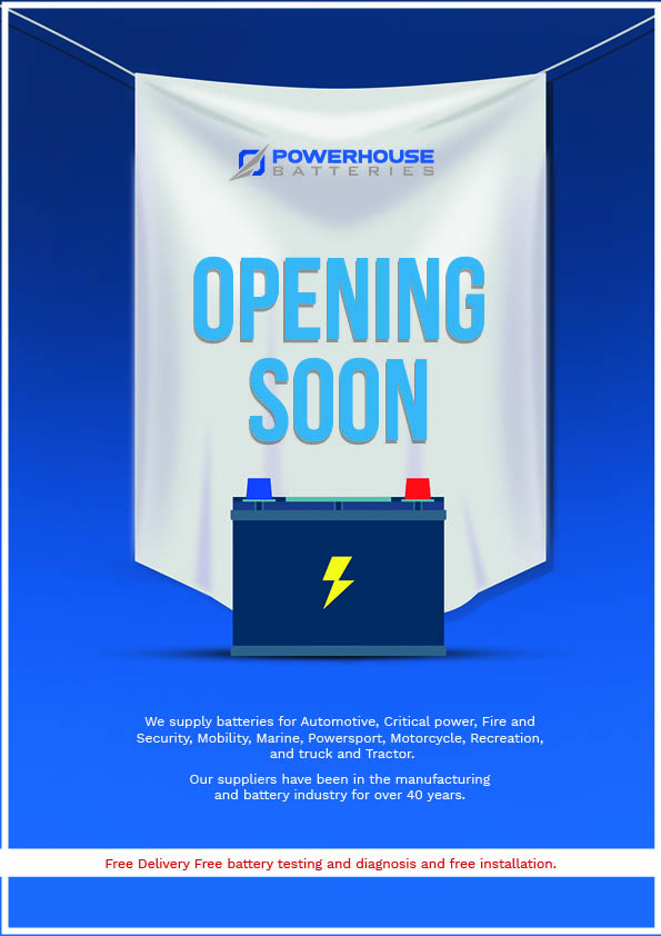 Flyer-Design von Mathan 3 für Powerhouse Batteries Pty Ltd | Design #19504551
