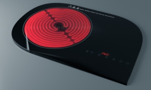home appliance design for  infrared(induction)  cooker  | 3D Design by Creative Shots Studio