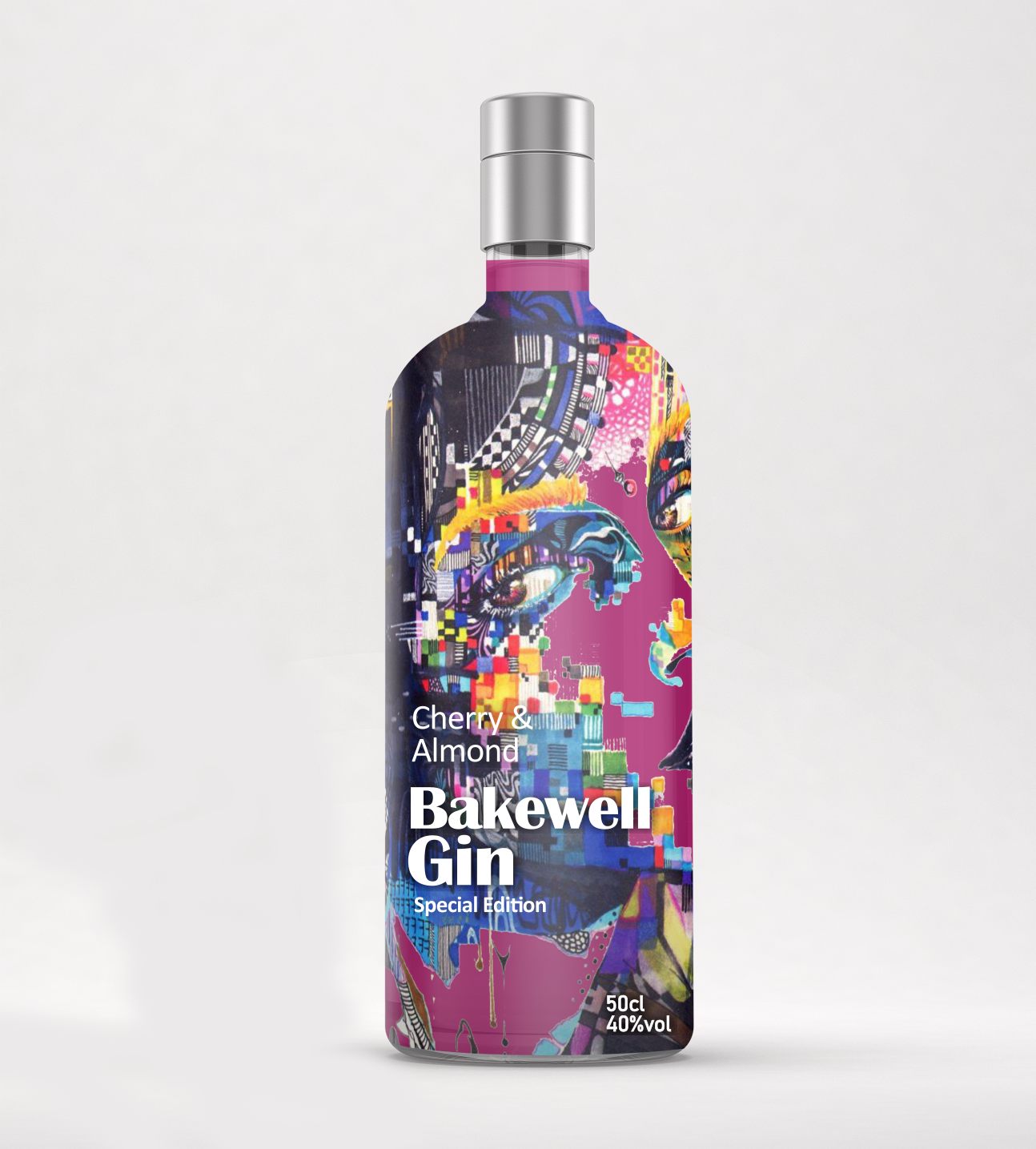 Packaging Design by Giovanni for The Handmade Gin Company | Design #19461446