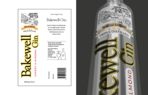 Design Emballage par Jozbel pour The Handmade Gin Company | Design : #19445736