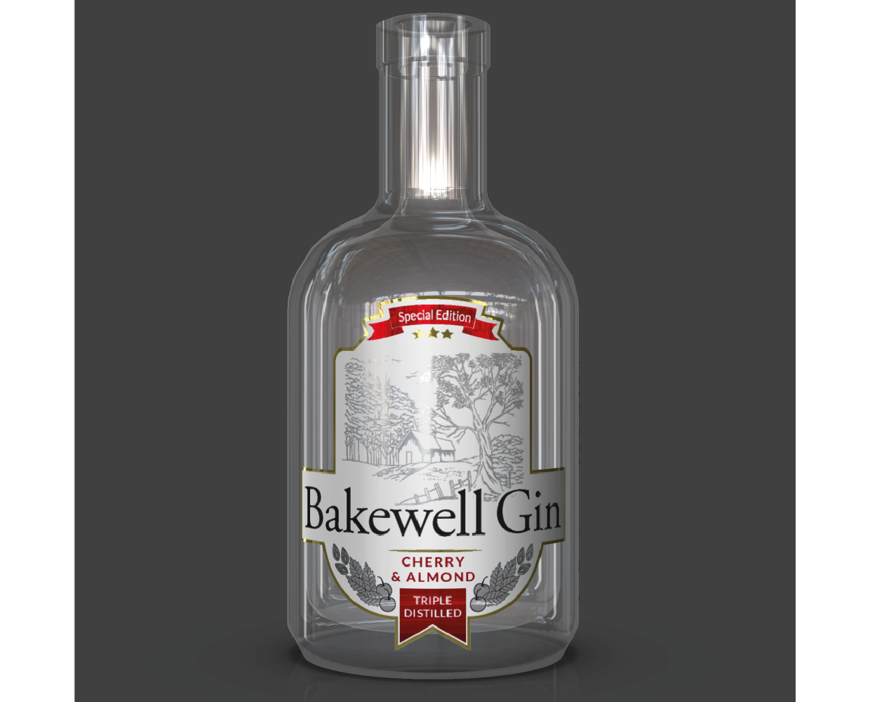 Packaging Design by Jozbel for The Handmade Gin Company | Design #19457238