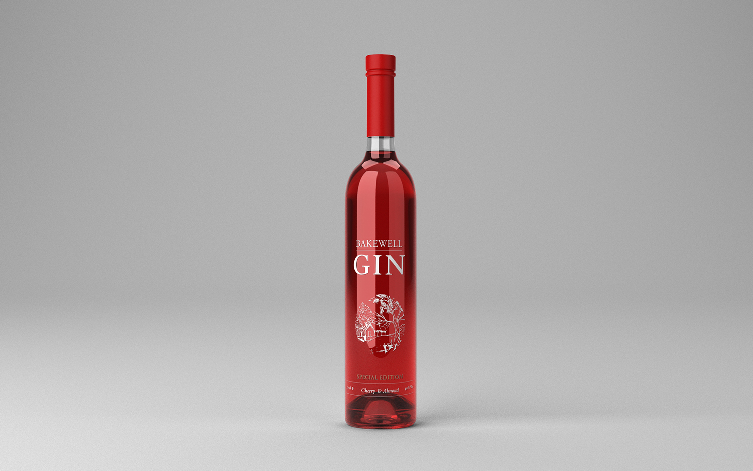 Packaging Design by em.design for The Handmade Gin Company | Design #19442329