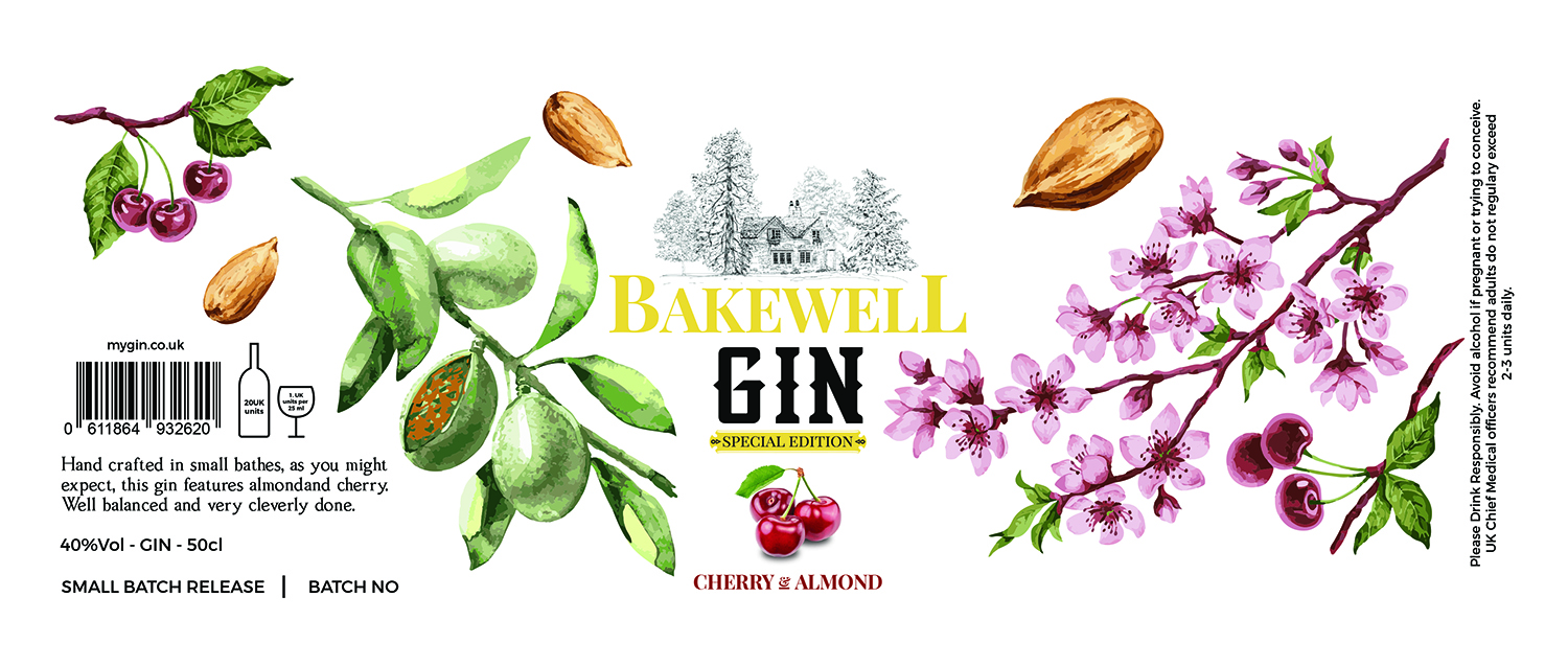 Packaging Design by Vishal Vishwakarma  for The Handmade Gin Company | Design #19422064