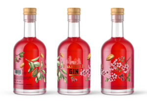 Design Emballage par Vishal Vishwakarma  pour The Handmade Gin Company | Design : #19422065