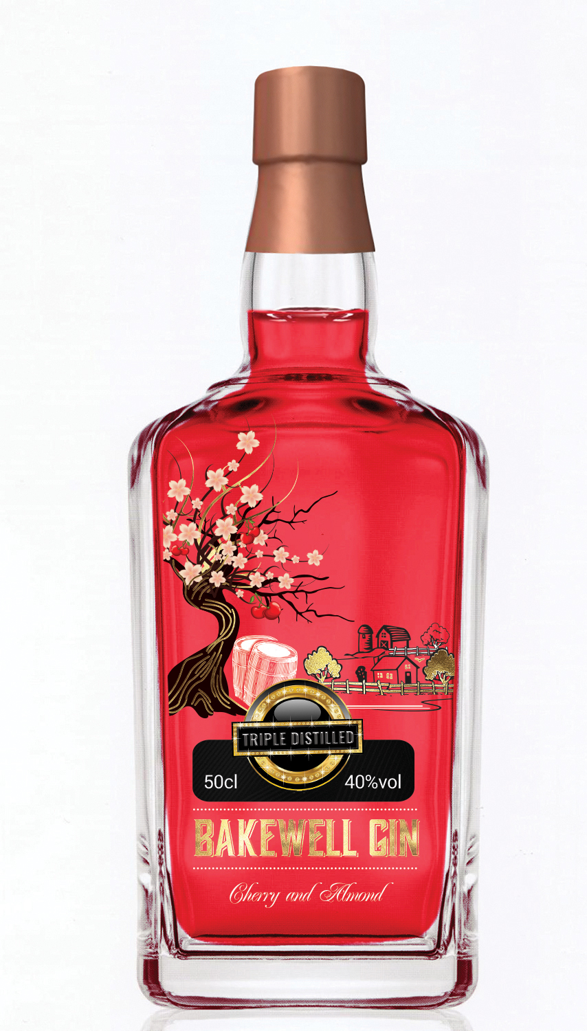 Packaging Design by SAI DESIGNS for The Handmade Gin Company | Design #19421542