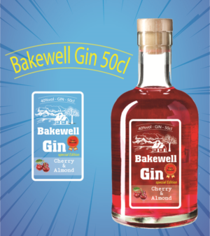 Packaging Design by THÀNH for The Handmade Gin Company | Design: #19426533