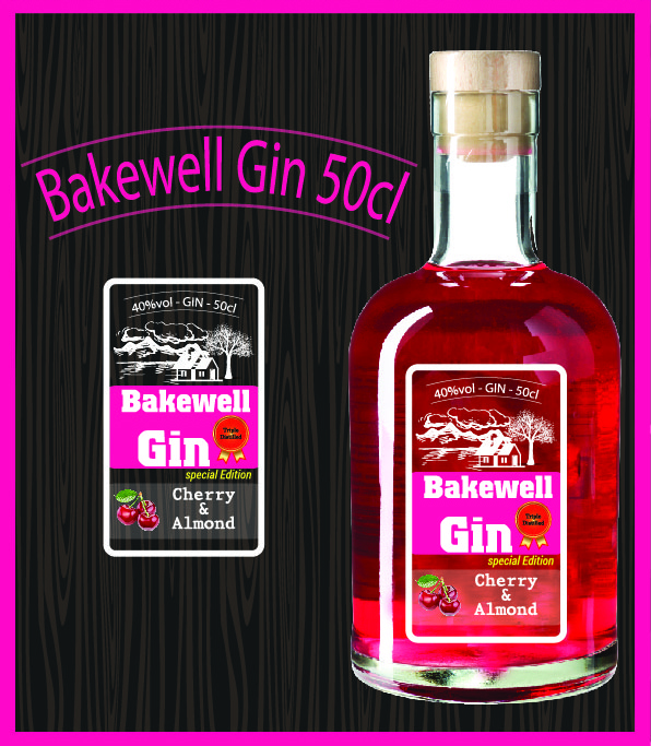 Design Emballage par THÀNH pour The Handmade Gin Company | Design #19450224