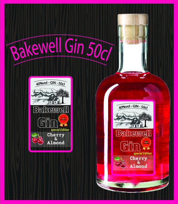 Packaging Design by THÀNH for The Handmade Gin Company | Design #19451799