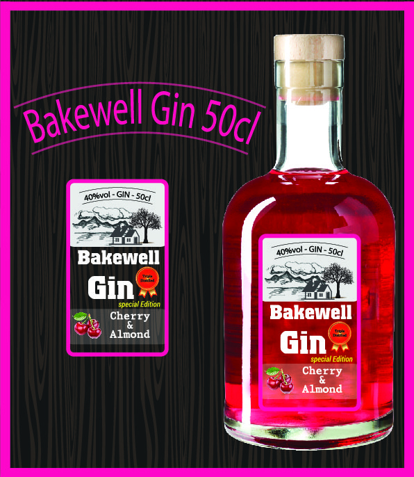 Packaging Design by THÀNH for The Handmade Gin Company | Design #19451800