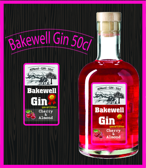 Packaging Design by THÀNH for The Handmade Gin Company | Design #19451801