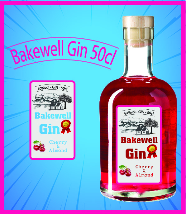 Packaging Design by THÀNH for The Handmade Gin Company | Design #19451804