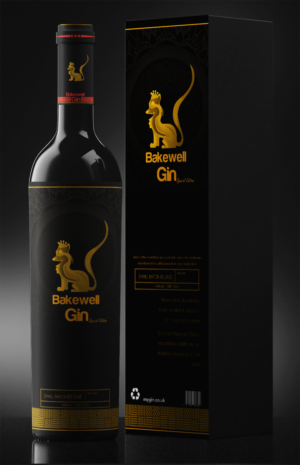Packaging Design by DH PROJECT for The Handmade Gin Company | Design #19402206