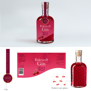 Design Emballage par sandravelasco pour The Handmade Gin Company | Design : #19511080