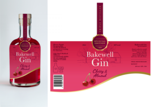 Design Emballage par sandravelasco pour The Handmade Gin Company | Design : #19518677