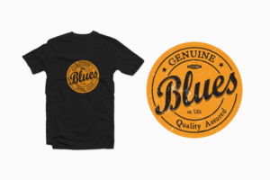 Diseño de Camiseta por senja para Bluezzeetees.com | Diseño #19477625