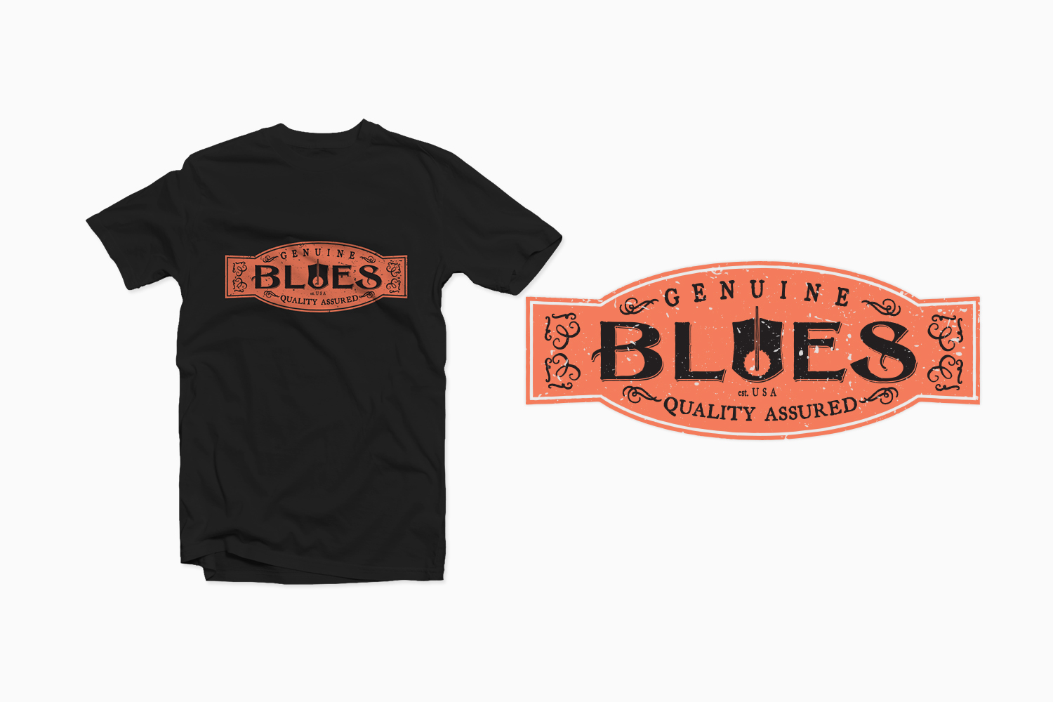 T-shirt Design by senja for Bluezzeetees.com | Design #19494975