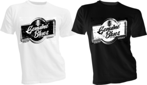 Genuine Blues | Diseño de Camiseta por bacujkov