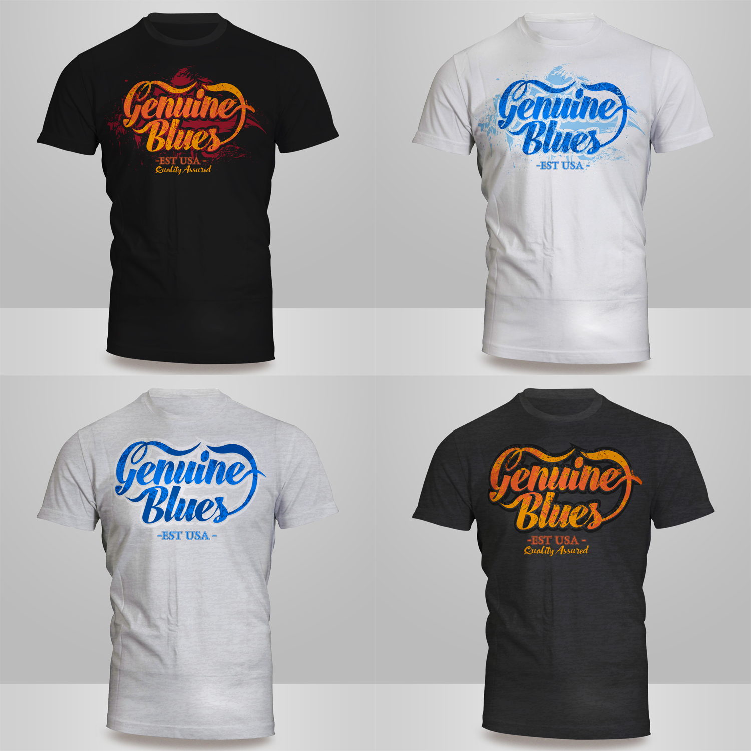 Diseño de Camiseta por Kero para Bluezzeetees.com | Diseño #19499829
