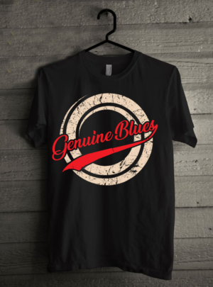 Genuine Blues | Diseño de Camiseta por creative gravity