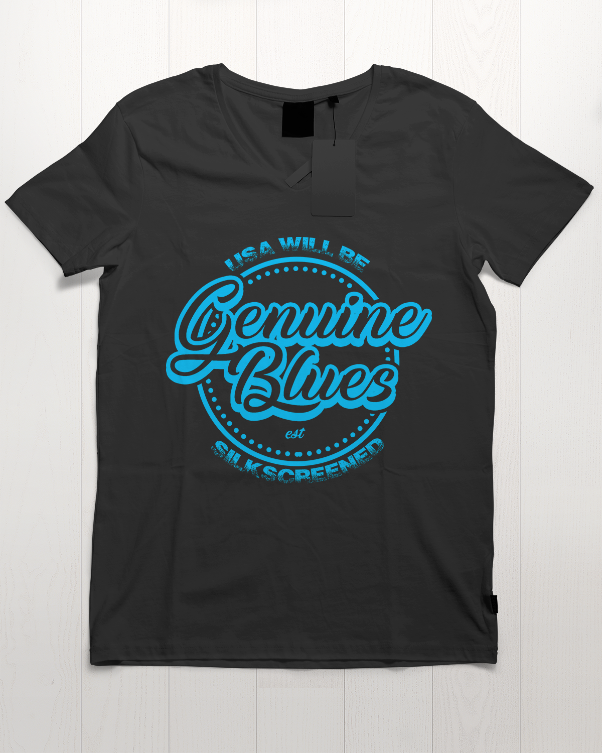 T-shirt Design by DH PROJECT for Bluezzeetees.com | Design #19468204
